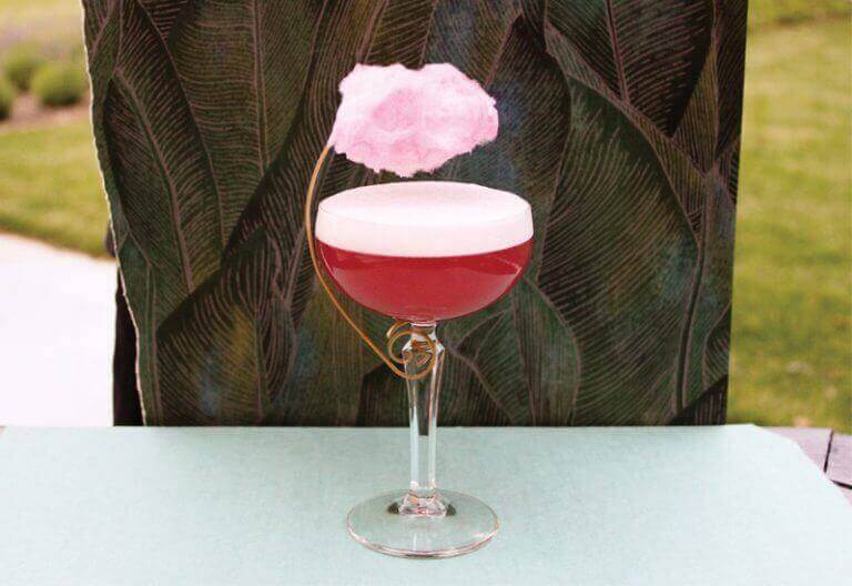 Op 'n roze wolk cocktail