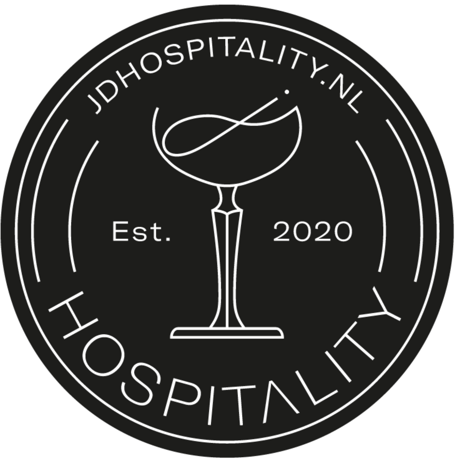 logo zwart JD Hospitality